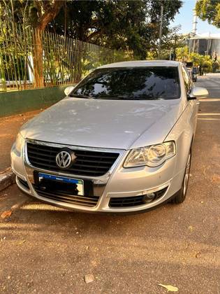VOLKSWAGEN PASSAT 2.0 FSI COMFORTLINE 16V TURBO GASOLINA 4P TIPTRONIC