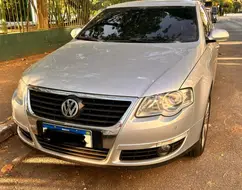 VOLKSWAGEN PASSAT 2.0 FSI COMFORTLINE 16V TURBO GASOLINA 4P TIPTRONIC VOLKSWAGEN PASSAT 2.0 FSI COMFORTLINE 16V TURBO GASOLINA 4P TIPTRONIC