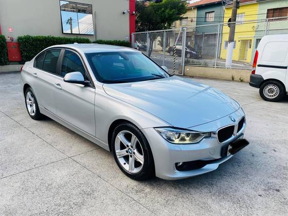 BMW 320i 2.0 16V TURBO GASOLINA 4P AUTOMÁTICO