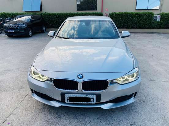 BMW-320i-2.0 16V TURBO GASOLINA 4P AUTOMÁTICO BMW-320i-2013