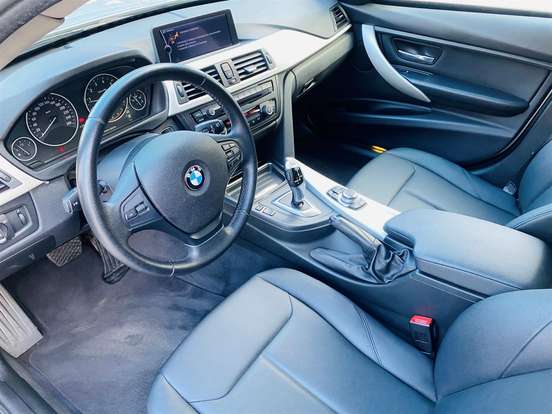 BMW-320i-2.0 16V TURBO GASOLINA 4P AUTOMÁTICO BMW-320i-2013