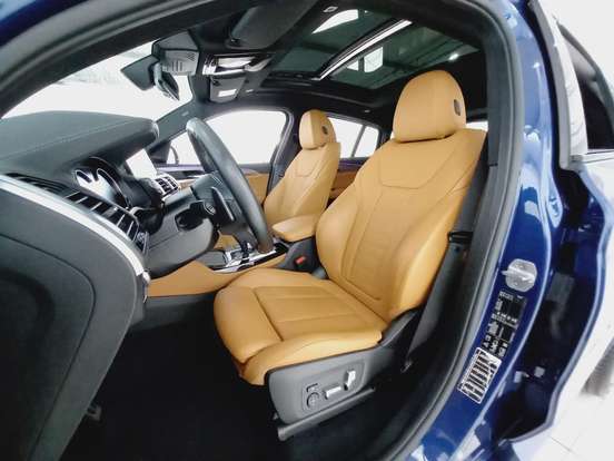 BMW-X4-3.0 TWINPOWER GASOLINA M40I STEPTRONIC BMW-X4-2019
