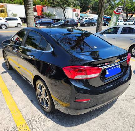 CHEVROLET CRUZE 1.4 TURBO FLEX PREMIER AUTOMÁTICO