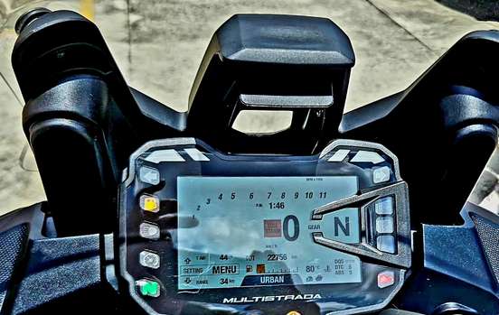DUCATI-MULTISTRADA 950 S-2021