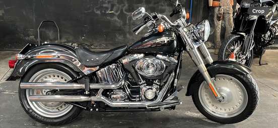 HARLEY-DAVIDSON-SOFTAIL FAT BOY HARLEY-DAVIDSON-SOFTAIL FAT BOY-2009