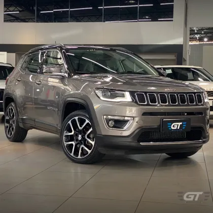 JEEP COMPASS 2.0 16V FLEX LIMITED AUTOMÁTICO