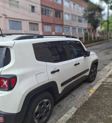 JEEP RENEGADE 1.8 16V FLEX 4P AUTOMÁTICO