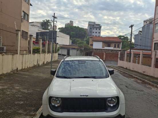 JEEP-RENEGADE-1.8 16V FLEX 4P AUTOMÁTICO JEEP-RENEGADE-2021