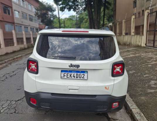 JEEP-RENEGADE-1.8 16V FLEX 4P AUTOMÁTICO JEEP-RENEGADE-2021