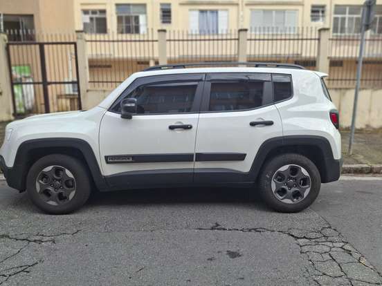JEEP-RENEGADE-1.8 16V FLEX 4P AUTOMÁTICO JEEP-RENEGADE-2021