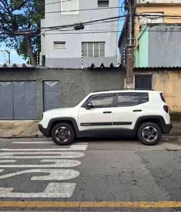 JEEP-RENEGADE-1.8 16V FLEX 4P AUTOMÁTICO JEEP-RENEGADE-2021