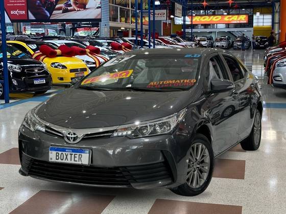 TOYOTA COROLLA 1.8 GLI UPPER 16V FLEX 4P AUTOMÁTICO