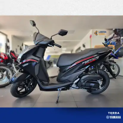YAMAHA-FLUO 125 HYBRID CONNECTED ABS-2025