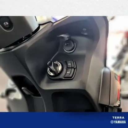 YAMAHA-FLUO 125 HYBRID CONNECTED ABS-2025