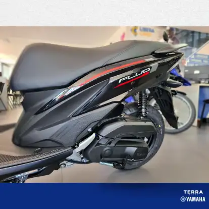 YAMAHA-FLUO 125 HYBRID CONNECTED ABS YAMAHA-FLUO 125 HYBRID CONNECTED ABS-2025