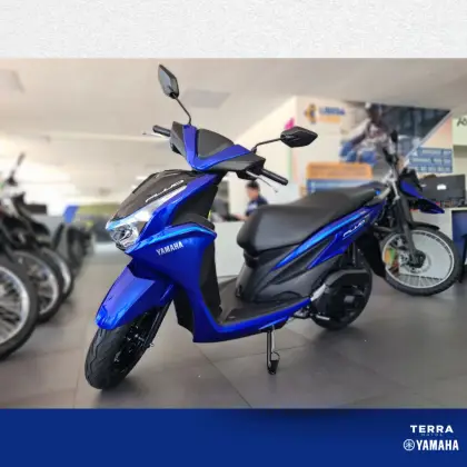 YAMAHA FLUO 125 HYBRID CONNECTED ABS 