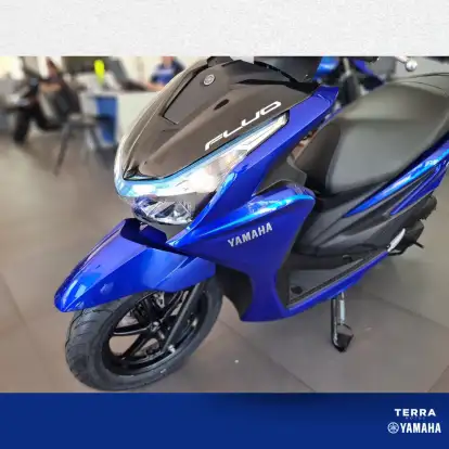 YAMAHA-FLUO 125 HYBRID CONNECTED ABS-2025