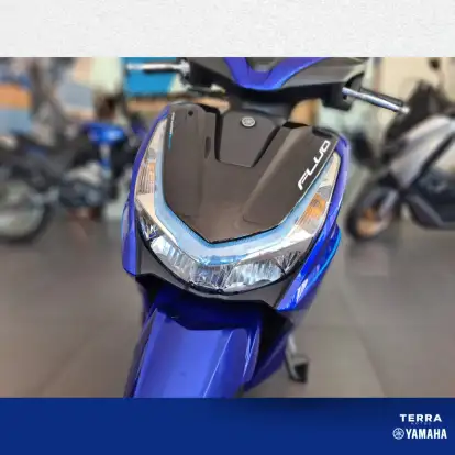 YAMAHA-FLUO 125 HYBRID CONNECTED ABS-2025