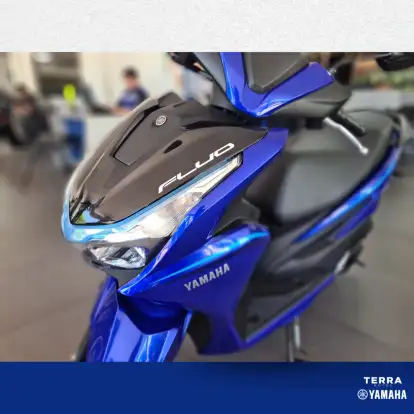 YAMAHA-FLUO 125 HYBRID CONNECTED ABS YAMAHA-FLUO 125 HYBRID CONNECTED ABS-2025