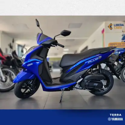 YAMAHA-FLUO 125 HYBRID CONNECTED ABS YAMAHA-FLUO 125 HYBRID CONNECTED ABS-2025