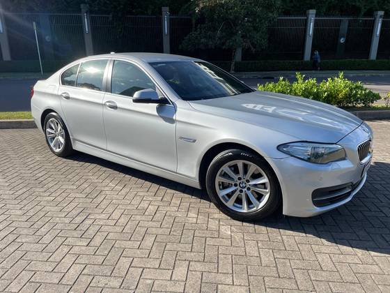 BMW 535i 3.0 M SPORT 24V GASOLINA 4P AUTOMÁTICO