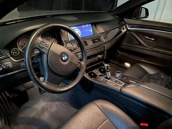 BMW-535i-3.0 M SPORT 24V GASOLINA 4P AUTOMÁTICO BMW-535i-2013