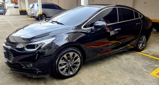 CHEVROLET CRUZE 1.4 TURBO LTZ 16V FLEX 4P AUTOMÁTICO
