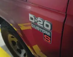 CHEVROLET D20 4.0 CUSTOM S CD 8V TURBO DIESEL 4P MANUAL CHEVROLET D20 4.0 CUSTOM S CD 8V TURBO DIESEL 4P MANUAL