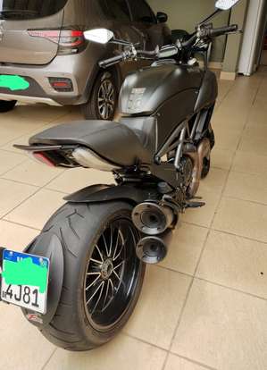 DUCATI-DIAVEL DARK-2018