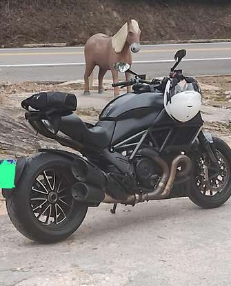 DUCATI-DIAVEL DARK-2018