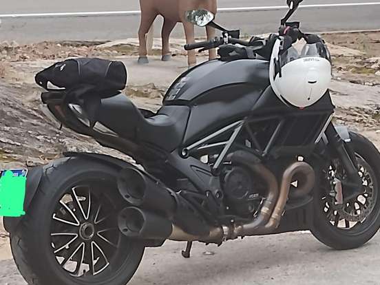 DUCATI-DIAVEL DARK DUCATI-DIAVEL DARK-2018