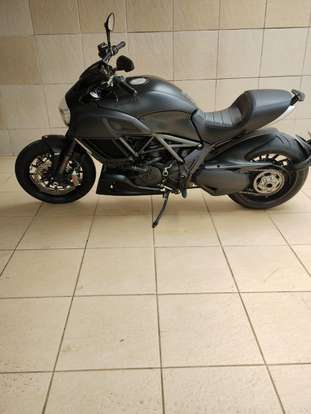 DUCATI-DIAVEL DARK DUCATI-DIAVEL DARK-2018