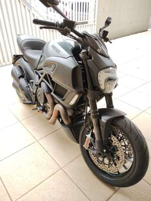 DUCATI-DIAVEL DARK DUCATI-DIAVEL DARK-2018