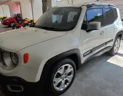 JEEP RENEGADE 1.8 16V FLEX LIMITED 4P AUTOMÁTICO JEEP RENEGADE 1.8 16V FLEX LIMITED 4P AUTOMÁTICO