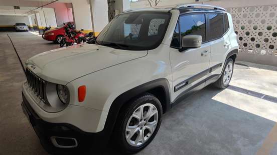 JEEP-RENEGADE-1.8 16V FLEX LIMITED 4P AUTOMÁTICO JEEP-RENEGADE-2016