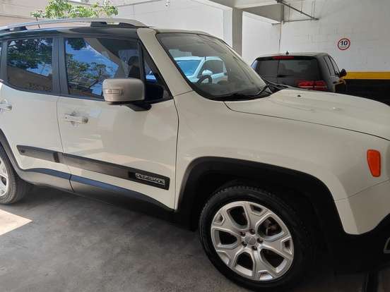 JEEP-RENEGADE-1.8 16V FLEX LIMITED 4P AUTOMÁTICO JEEP-RENEGADE-2016