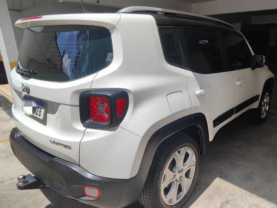 JEEP-RENEGADE-1.8 16V FLEX LIMITED 4P AUTOMÁTICO JEEP-RENEGADE-2016