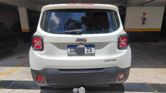 JEEP-RENEGADE-1.8 16V FLEX LIMITED 4P AUTOMÁTICO JEEP-RENEGADE-2016