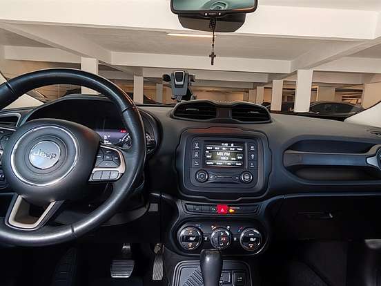 JEEP-RENEGADE-1.8 16V FLEX LIMITED 4P AUTOMÁTICO JEEP-RENEGADE-2016