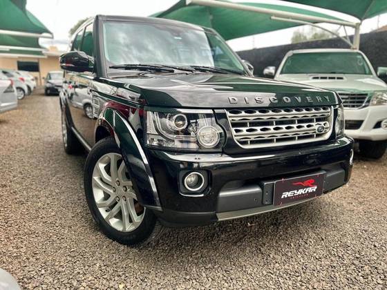 LAND ROVER DISCOVERY 3.0 HSE SDV6 4X4 TURBO DIESEL INTERCOOLER 4P AUTOMÁTICO