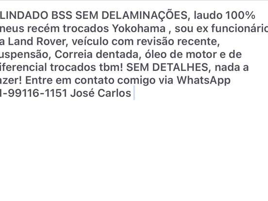 LAND ROVER-RANGE ROVER SPORT-3.0 HSE 4X4 V6 24V TURBO DIESEL 4P AUTOMÁTICO LAND ROVER-RANGE ROVER SPORT-2015