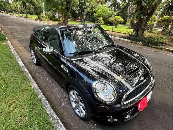 MINI-COOPER-1.6 S HIGHGATE CABRIO 16V TURBO GASOLINA 2P AUTOMÁTICO MINI-COOPER-2013