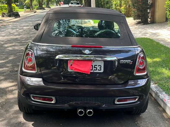 MINI-COOPER-1.6 S HIGHGATE CABRIO 16V TURBO GASOLINA 2P AUTOMÁTICO MINI-COOPER-2013