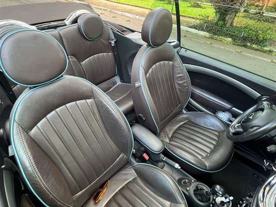 MINI-COOPER-1.6 S HIGHGATE CABRIO 16V TURBO GASOLINA 2P AUTOMÁTICO MINI-COOPER-2013
