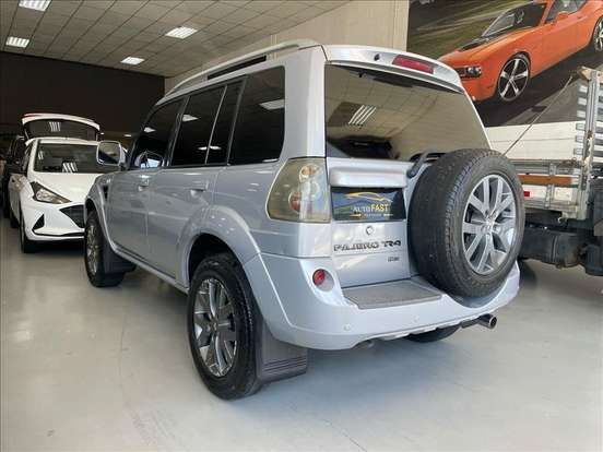 MITSUBISHI-PAJERO TR4-2.0 4X2 16V 140CV FLEX 4P MANUAL MITSUBISHI-PAJERO TR4-2012