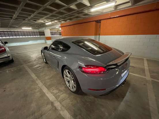 PORSCHE-718-2.0 16V H4 GASOLINA CAYMAN PDK PORSCHE-718-2023