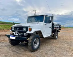 TOYOTA BANDEIRANTE 3.7 BJ55LP-BL3 4X4 CS DIESEL 2P MANUAL TOYOTA BANDEIRANTE 3.7 BJ55LP-BL3 4X4 CS DIESEL 2P MANUAL