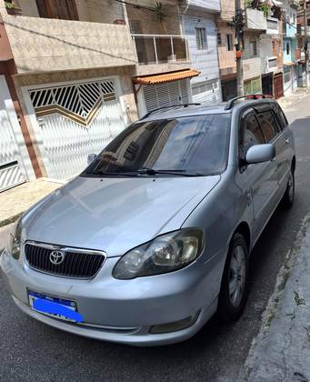 TOYOTA FIELDER 1.8 SE-G 16V FLEX 4P AUTOMÁTICO