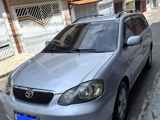 TOYOTA-FIELDER-1.8 SE-G 16V FLEX 4P AUTOMÁTICO TOYOTA-FIELDER-2007