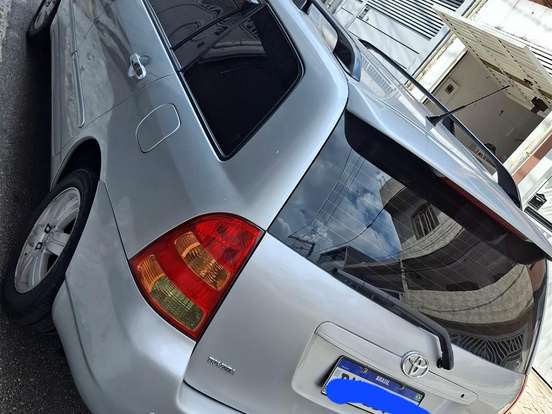 TOYOTA-FIELDER-1.8 SE-G 16V FLEX 4P AUTOMÁTICO TOYOTA-FIELDER-2007